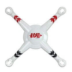 Wltoys JJRC V686 Upper Body Shell Cover - WHITE
