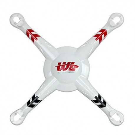 Wltoys JJRC V686 Upper Body Shell Cover - WHITE