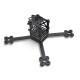 Realacc RFX185 RFX160 4mm Carbon Fiber FPV Racing Frame w/ 5V & 12V PDB Supports 4-5 Inch Prop