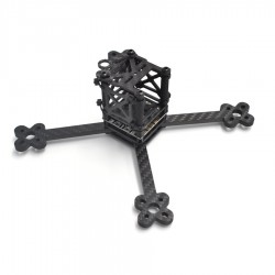 Realacc RFX185 RFX160 4mm Carbon Fiber FPV Racing Frame w/ 5V & 12V PDB Supports 4-5 Inch Prop