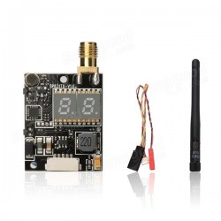 P831 5.8G 40CH Raceband 600mW FPV Transmitter RP-SMA