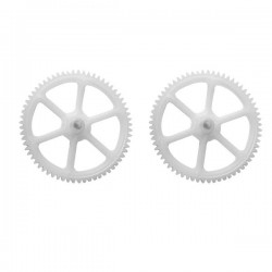 Hisky HCP80 HCP80V2 V977 Helicopter Parts Main Rotor Gears