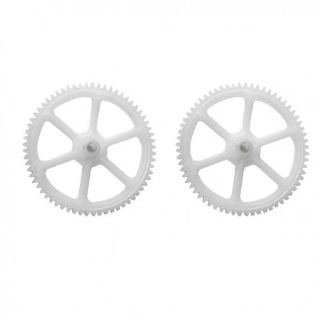 Hisky HCP80 HCP80V2 V977 Helicopter Parts Main Rotor Gears
