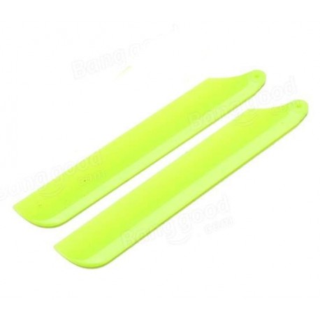 HiSKY HCP80 V933 RC Helicopter Spare Parts Green Main Propeller