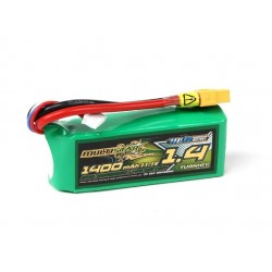 MultiStar Racer Series 1400mAh 3S 65C Multi-Rotor Lipo Pack (with LED indicator)