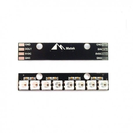 Matek 8 Bit WS2812B RGB 5050 Highlight LED for Naze32 CC3D