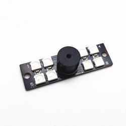 Lantian 2 in 1 WS2812B LED And 5V Active Buzzer For FPV NAZE32 Skyline32 F3 Flight Controller