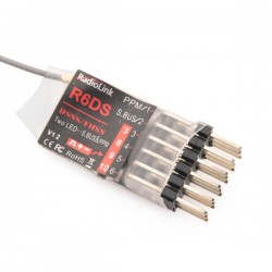 2.4G R6D Dual 6CH Channel RC Receiver For Radiolink AT9 AT10