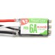 Racerstar RS6A V2 6A BB2 Blheli 2-3S Opto ESC Support Oneshot42 Multishot 16.5 Dshot600