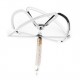 Realacc Mini 5.8Ghz 3dbi 1cm 4 Leaf RHCP FPV Antenna for Blade Inductrix Tiny Whoop Eachine