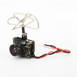 Eachine TX02 NTSC Super Mini AIO 5.8G 40CH 200mW VTX 600TVL 1/4 Cmos FPV Camera