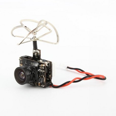 Eachine TX02 NTSC Super Mini AIO 5.8G 40CH 200mW VTX 600TVL 1/4 Cmos FPV Camera