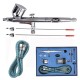 0.2/0.3/0.5mm Needle Air Brush Spray Gun Paint Art Dual Action Airbrush Set