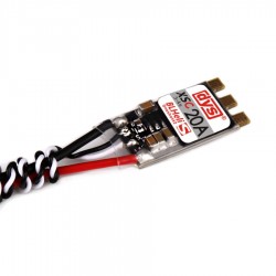 DYS XSC 20A 3-4S ESC BLHeli_S Supports Oneshot125 Oneshot42 Multishot For High KV Motors