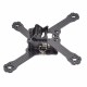 Realacc Phoenix X210S 210mm 3K Carbon Fiber FPV Racing Frame 4mm Frame Arm w/ LED Board 5V & 12V PDB