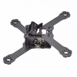 Realacc Phoenix X210S 210mm 3K Carbon Fiber FPV Racing Frame 4mm Frame Arm w/ LED Board 5V & 12V PDB