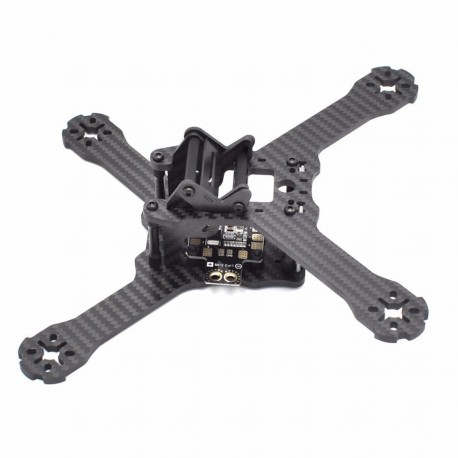 Realacc Phoenix X210S 210mm 3K Carbon Fiber FPV Racing Frame 4mm Frame Arm w/ LED Board 5V & 12V PDB
