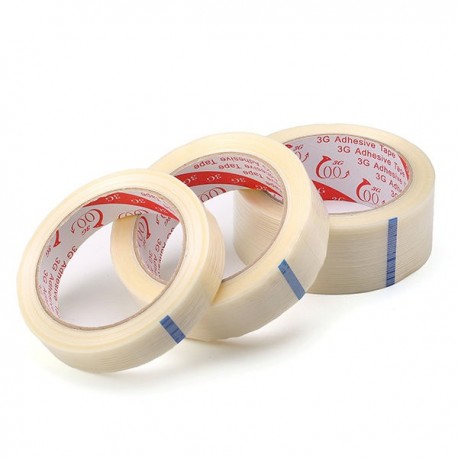 2cm Strong Fiber Strips Adhesive Tape For RC Models