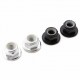 4 Pieces Racerstar M5 Motor Screw Nut CW/CCW Screw