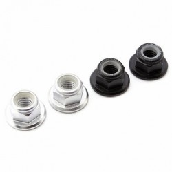 4 Pieces Racerstar M5 Motor Screw Nut CW/CCW Screw