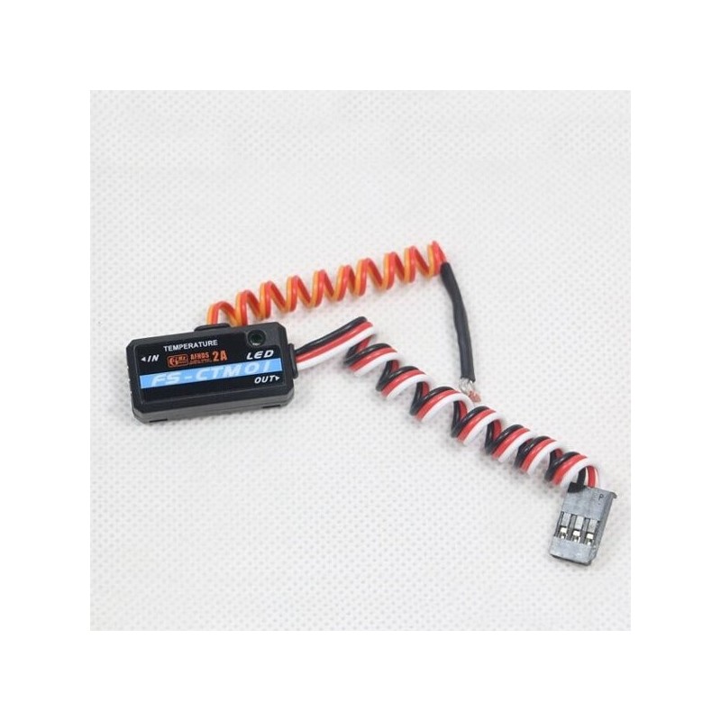 Module De Télémétrie Flysky FS-CPD02 - Mesure RPM (optique) - Compatible Récepteurs IBus (iA6B, IA10...) - Pour Modélisme RC