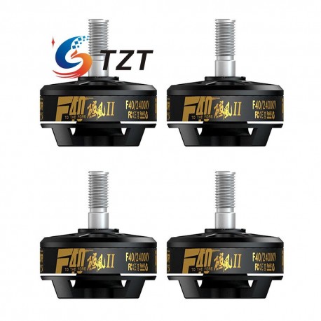 T-Motor F40 II FPV Brushless Motor 2600KV 12N14P 3-4S for QVA180 190 220 Quadcopter RC Drone Multicopter