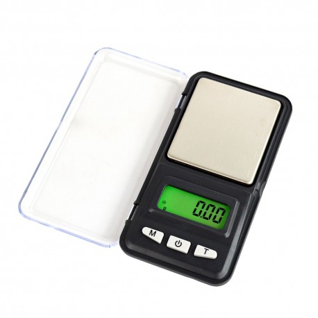 Digital Stainless Steel Pocket Scale, 500g, 0.1g APTP448