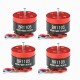 4X Racerstar Racing Edition BR1105 4000KV 1-2S Brushless Motor For 120 130 150 Frame Kit