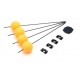 EK1-0221 Training gear sets for E-sky HELIS