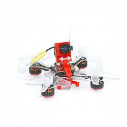 X73S 73mm Betaflight Naze32 Brushless 1S FPV Racing Drone ARF w/ 5.8G 32CH 25MW 600TVL Transmitter