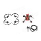 X73S 73mm Betaflight Naze32 Brushless 1S FPV Racing Drone ARF w/ 5.8G 32CH 25MW 600TVL Transmitter