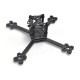 Realacc RFX160 4mm Carbon Fiber FPV Racing Frame w/ 5V & 12V PDB Supports 4-5 Inch Prop