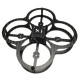 O80 80mm 3K Carbon Fiber Brushless Frame Kit