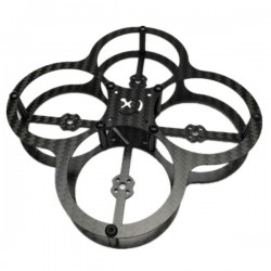 O80 80mm 3K Carbon Fiber Brushless Frame Kit