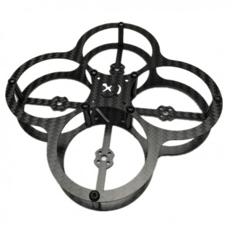 O80 80mm 3K Carbon Fiber Brushless Frame Kit