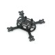 Kingkong Q90 90mm Carbon Fiber FPV Brushless Racer Frame Kit Only 8.7g