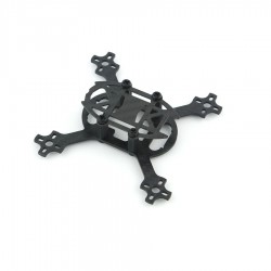 Kingkong Q90 90mm Carbon Fiber FPV Brushless Racer Frame Kit Only 8.7g