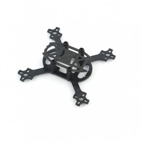 Kingkong Q90 90mm Carbon Fiber FPV Brushless Racer Frame Kit Only 8.7g