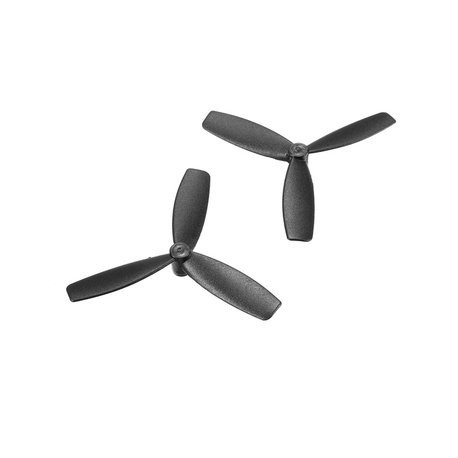 1 Pair Racerstar 2030 R-BN55X3 55mm 3 Blade Propeller Bullnose 1.5mm Hole For 1103-1106 Motor