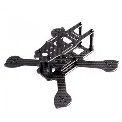 iFlight RACER iX4 140mm full carbon fiber Mini FPV Racing Quadcopter Frame