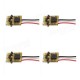 4 PCS Racerstar A1S 3A Blheli 1S Super Mini Brushless ESC 12*8.5*4mm
