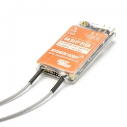 Superior Hobby RSFSB 8CH Receiver For Futaba S-FHSS System