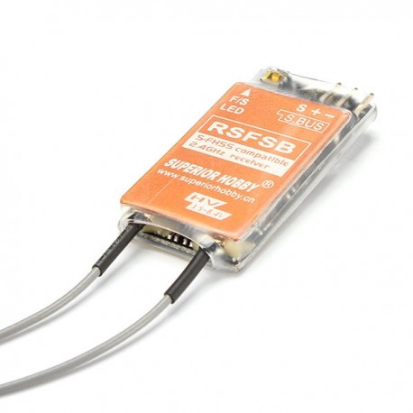 Superior Hobby RSFSB 8CH Receiver For Futaba S-FHSS System