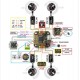 CleanFlight & BetaFlight Micro F3 Flight Controller 20X20mm For FPV Racing