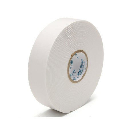 5M White Strong Double-Sided Tape Wall Mounting Foam Tape 30mm