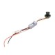 Kingkong Q25-Mini 5.8G 25MW 16CH VTX 600TVL CMOS 1/4 Micro FPV Camera