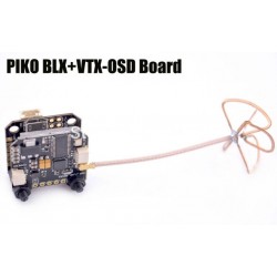 PIKO BLX Betaflight Micro Flight Controller + VTX-OSD Board 40CH 5.8G