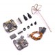 PIKO BLX Betaflight Micro Flight Controller + VTX-OSD Board 40CH 5.8G