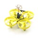 Eachine Turbine QX70 70mm Micro FPV LED Racing Quadcopter BNF Based On F3 EVO Brushed Flight Controller
