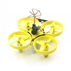 Eachine Turbine QX70 70mm Micro FPV LED Racing Quadcopter BNF Based On F3 EVO Brushed Flight Controller